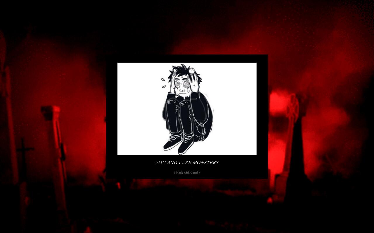 Carrd profile picture for @cryptic